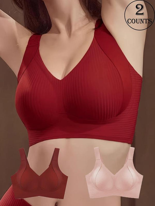 Girls' bras with high elasticity