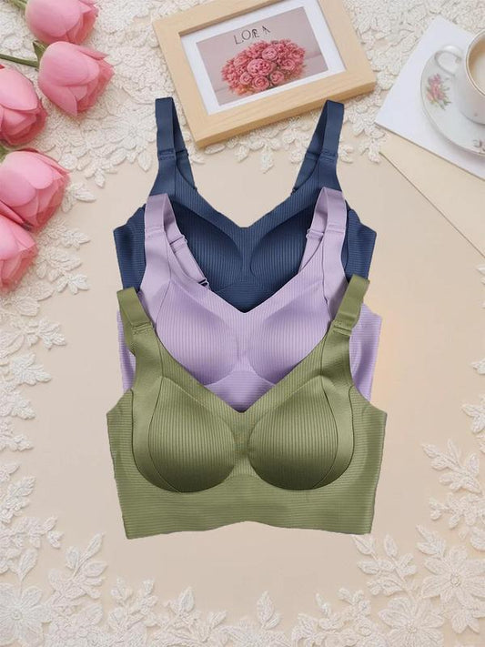 Girls' bras with high elasticity