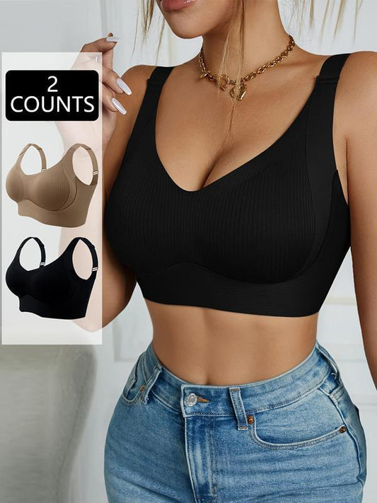 Girls' bras with high elasticity