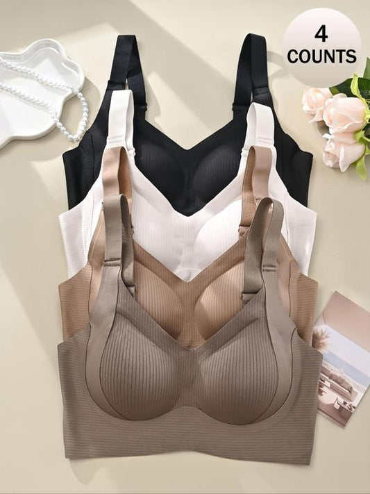 Girls' bras with high elasticity