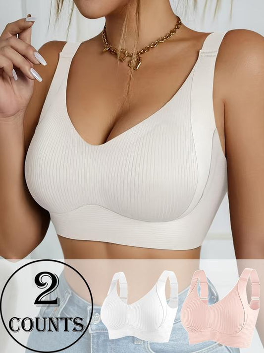 Girls' bras with high elasticity