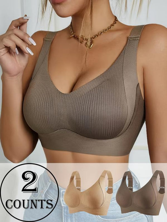 Girls' bras with high elasticity