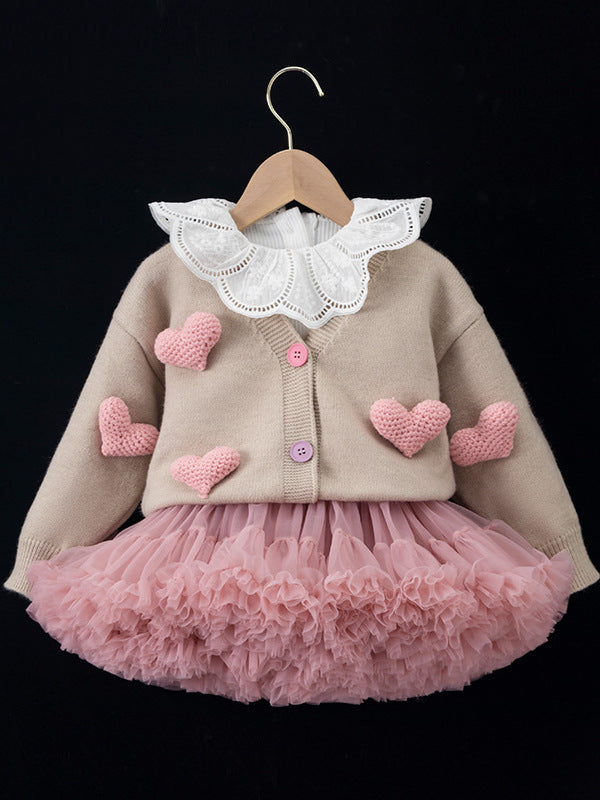 Girls Cardigan
