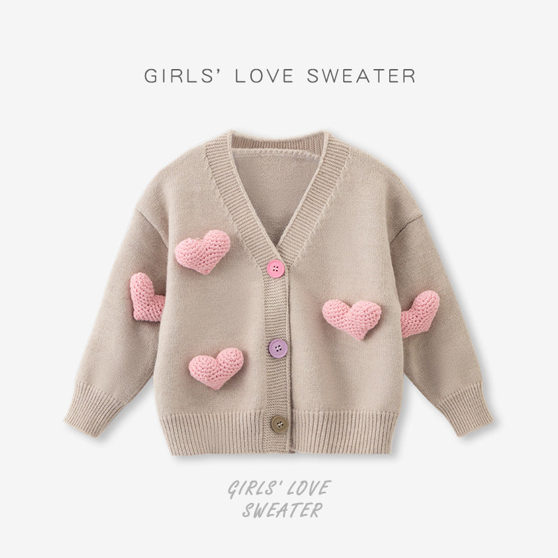 Girls Cardigan