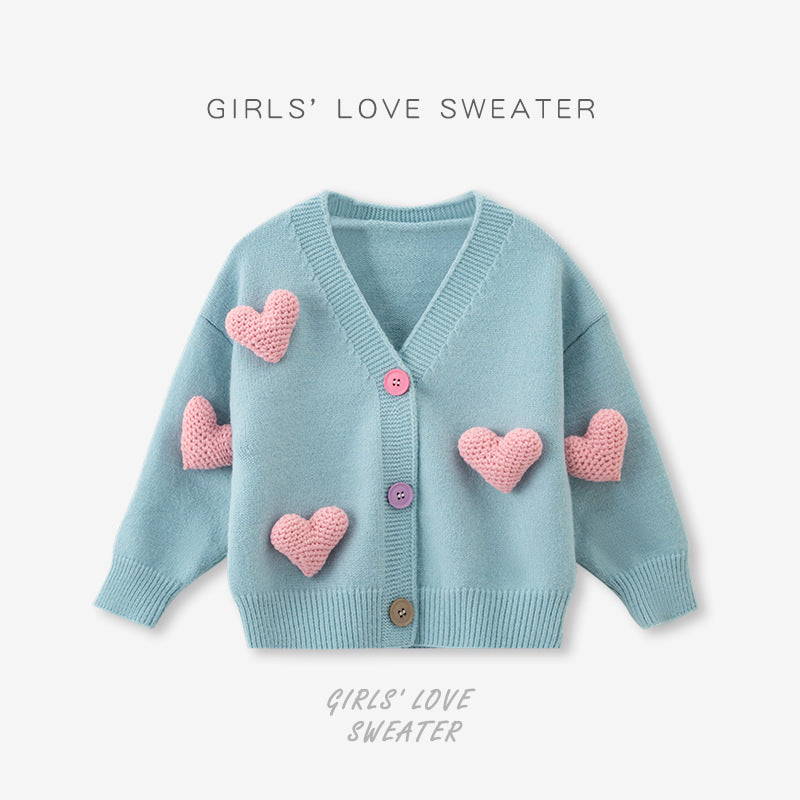 Girls Cardigan