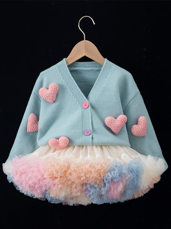 Girls Cardigan