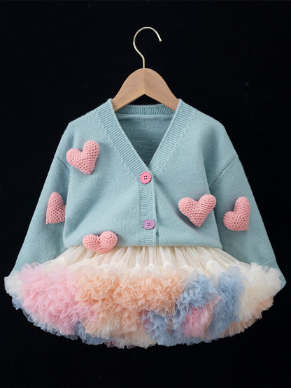 Girls Cardigan
