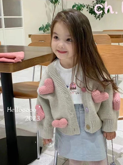 Girls Cardigan