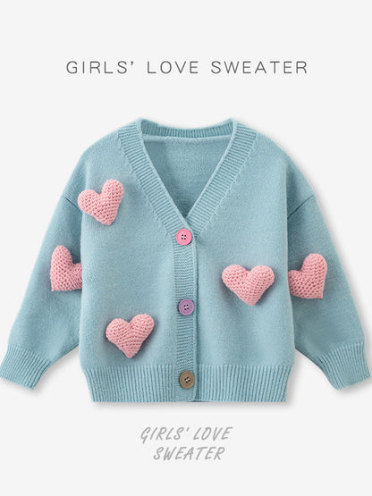 Girls Cardigan