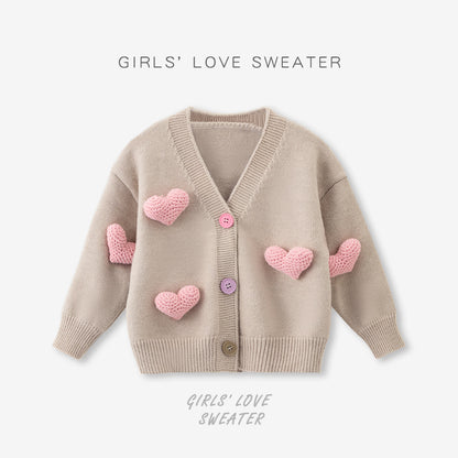 Girls Cardigan