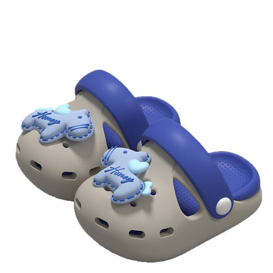 Girls Cartoon Beach Slippers