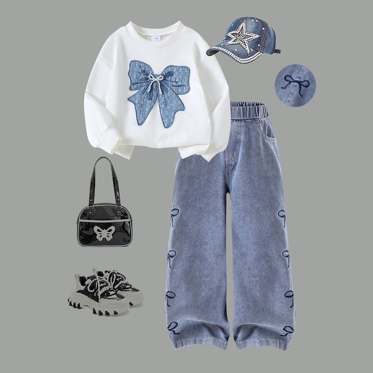 Girls Clothing Set