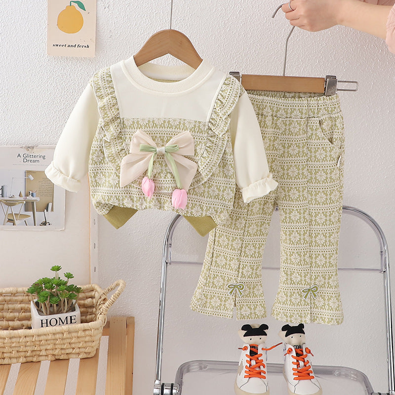 Girls Clothing Set