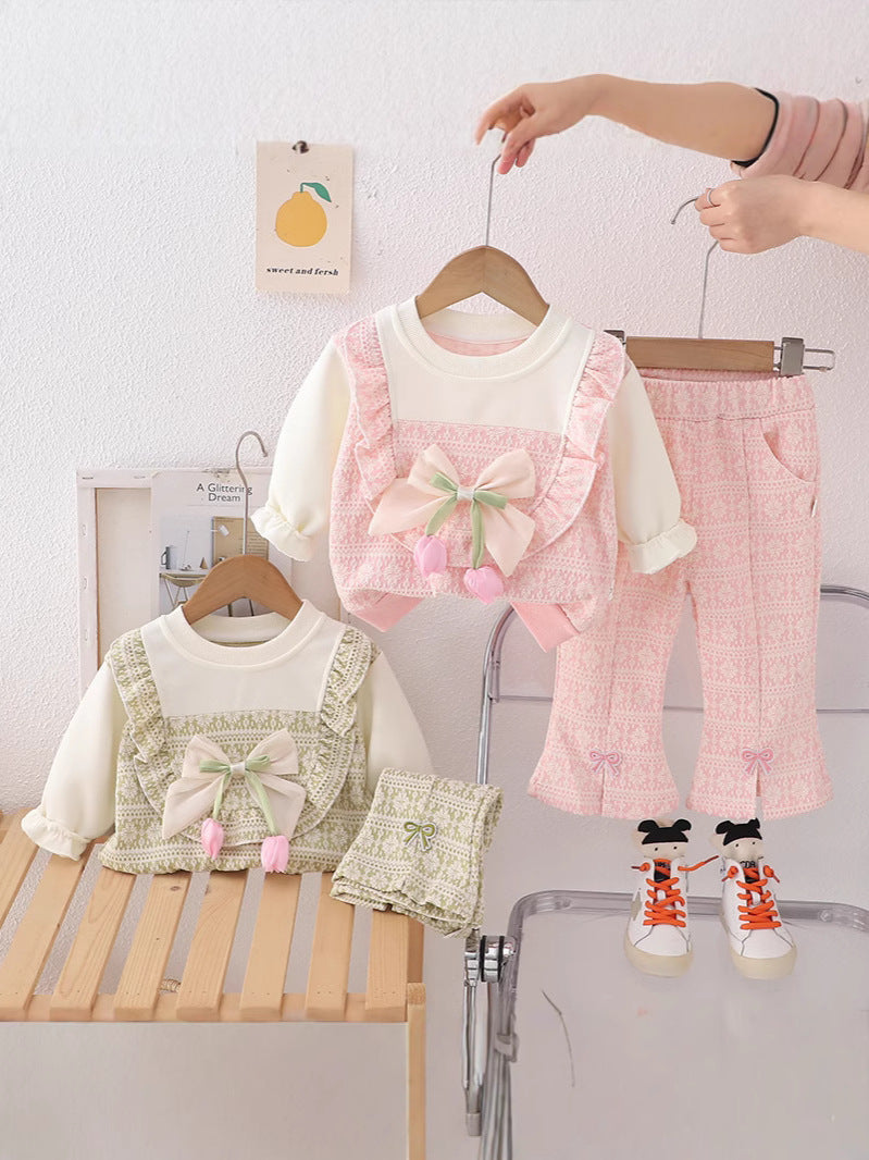 Girls Clothing Set