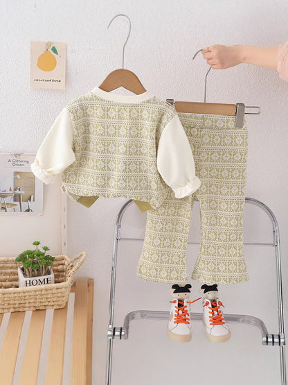 Girls Clothing Set