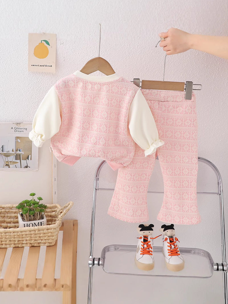 Girls Clothing Set