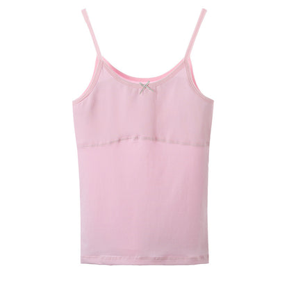 Girls Cotton Camisole Vest