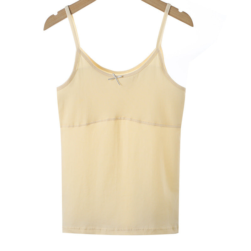 Girls Cotton Camisole Vest