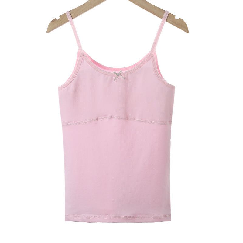 Girls Cotton Camisole Vest