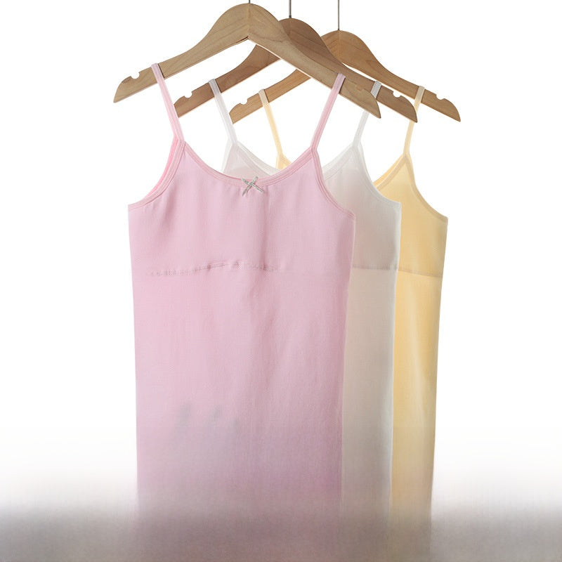Girls Cotton Camisole Vest