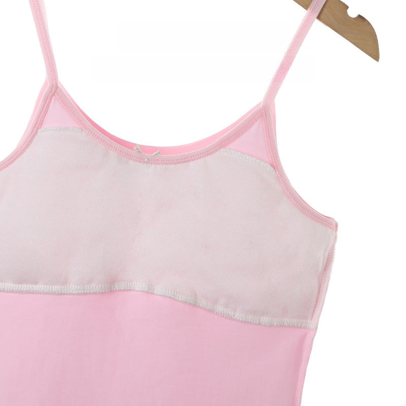 Girls Cotton Camisole Vest