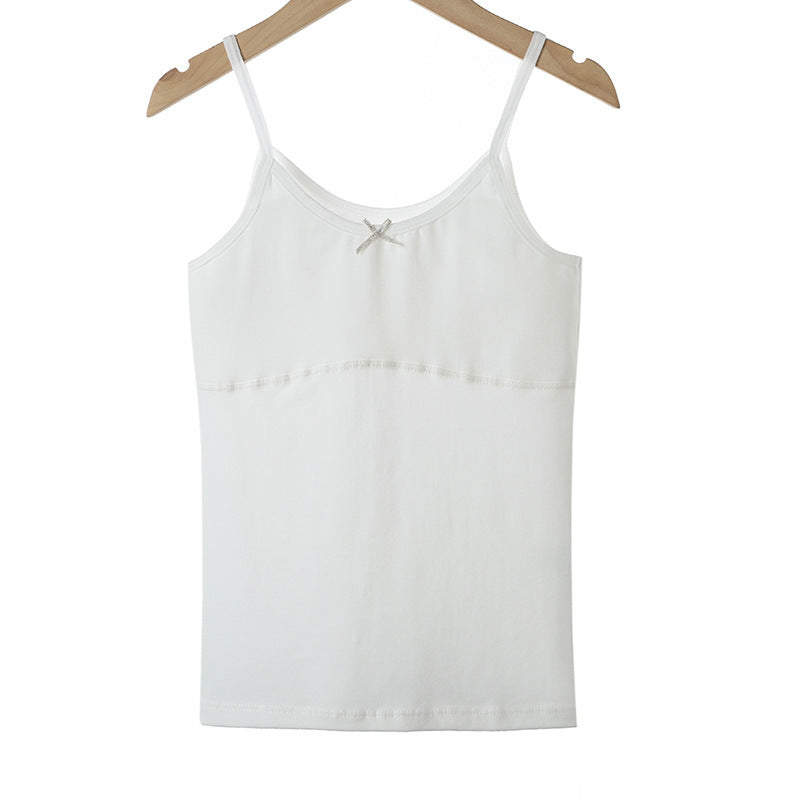 Girls Cotton Camisole Vest
