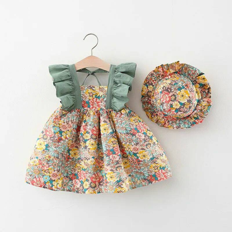 Girls Cotton Dress