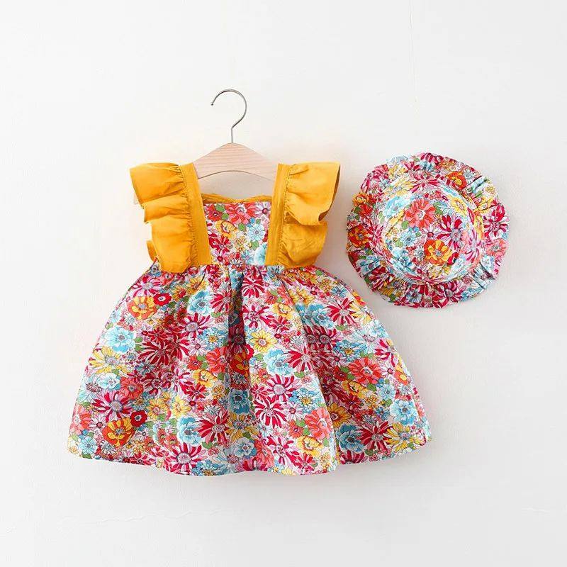 Girls Cotton Dress