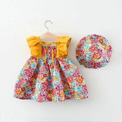 Girls Cotton Dress