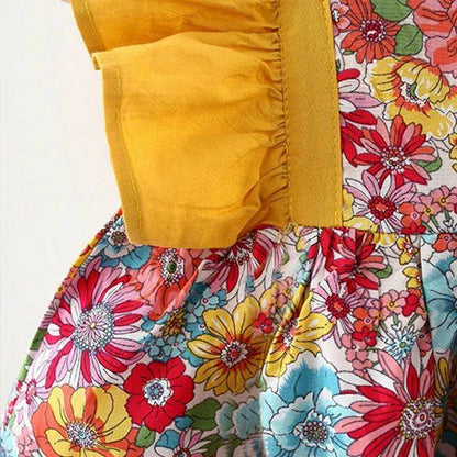 Girls Cotton Dress