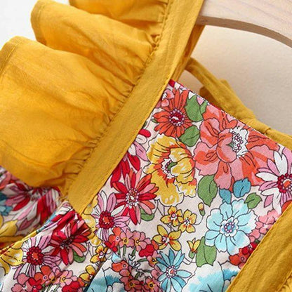 Girls Cotton Dress