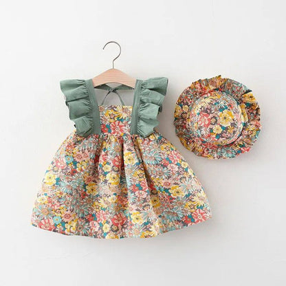 Girls Cotton Dress