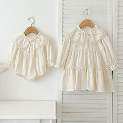 A6093-Apricot dress