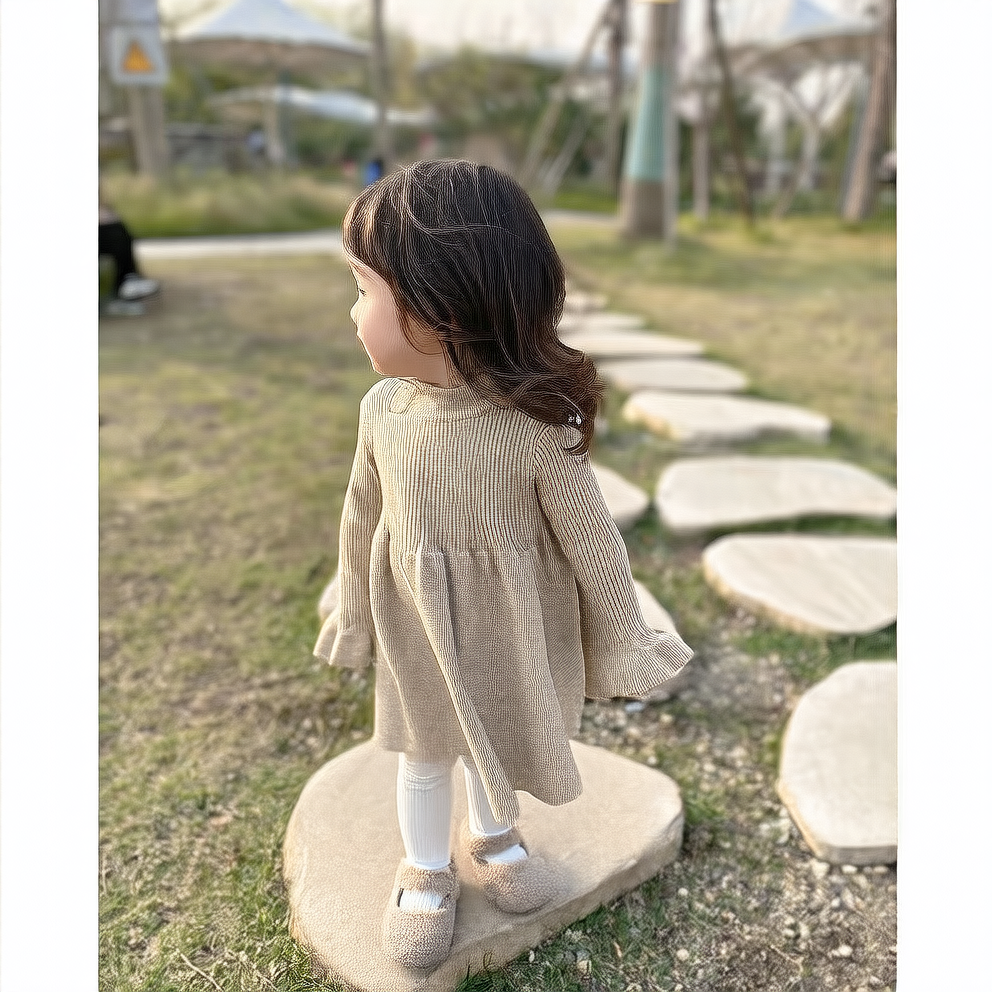 Girls Cotton Dress