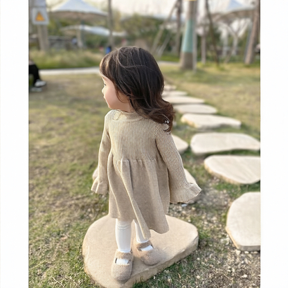Girls Cotton Dress