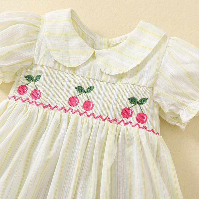 Girls Cotton Dress