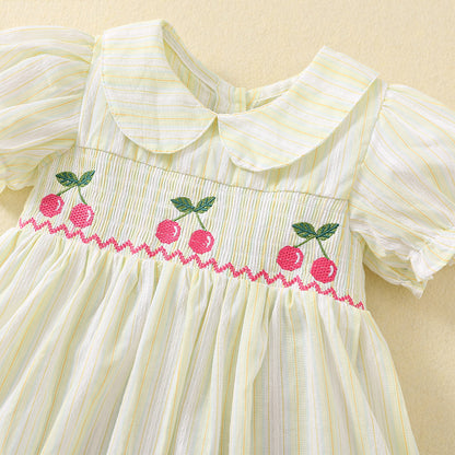 Girls Cotton Dress