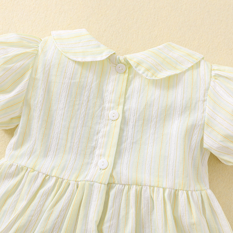 Girls Cotton Dress