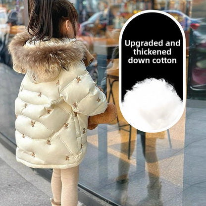 Girls Cotton Jacket
