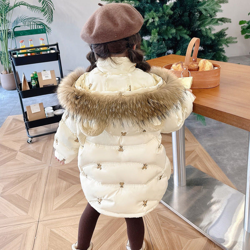Girls Cotton Jacket