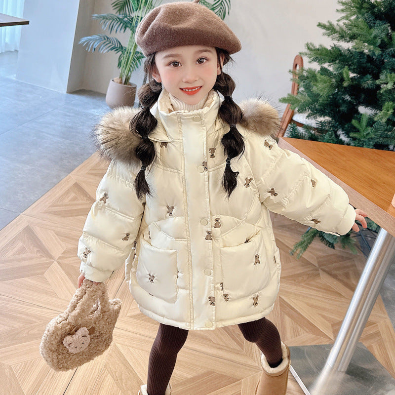Girls Cotton Jacket