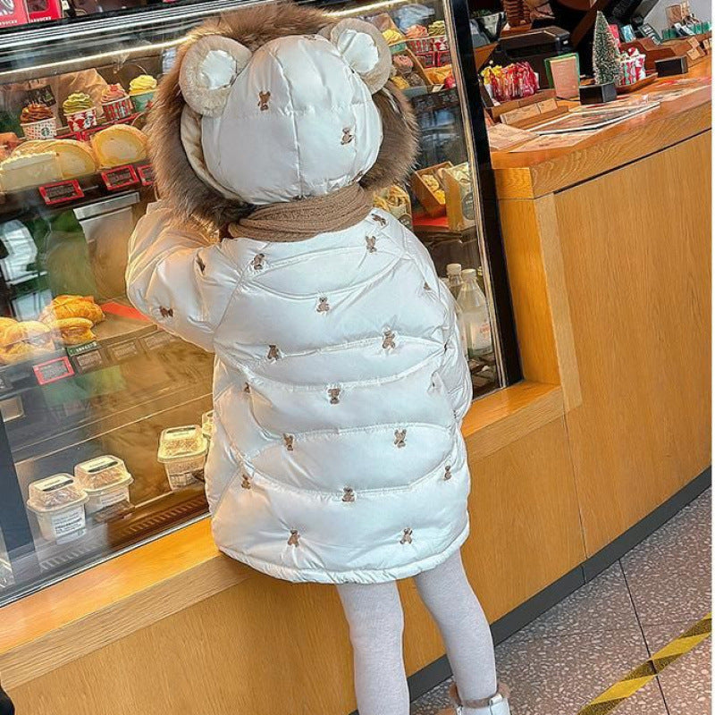 Girls Cotton Jacket