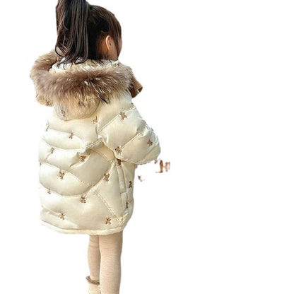 Girls Cotton Jacket