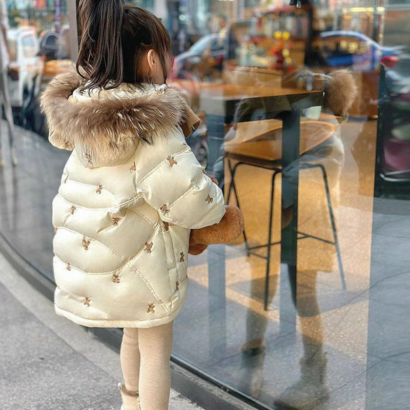 Girls Cotton Jacket