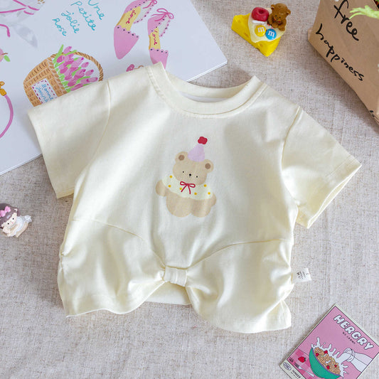 girls cotton set