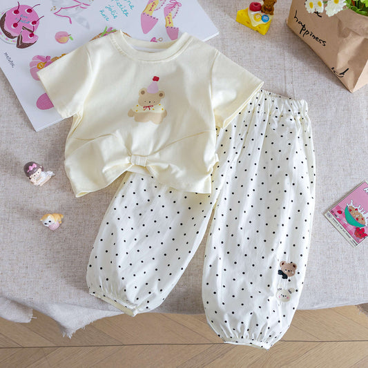girls cotton set