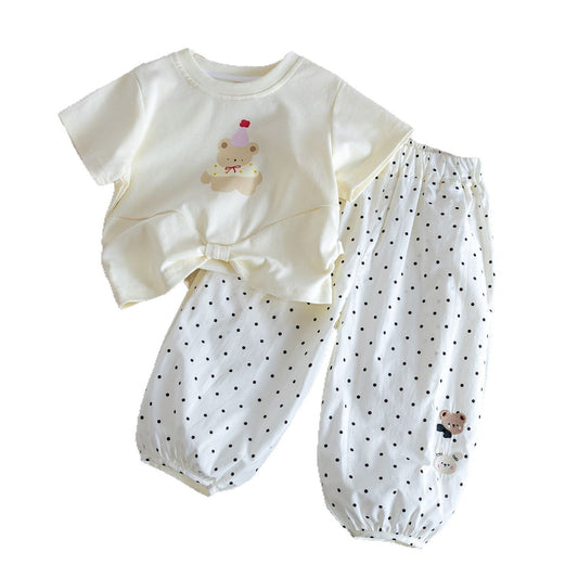 girls cotton set