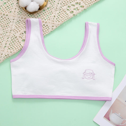 Girls Cotton Training Vest