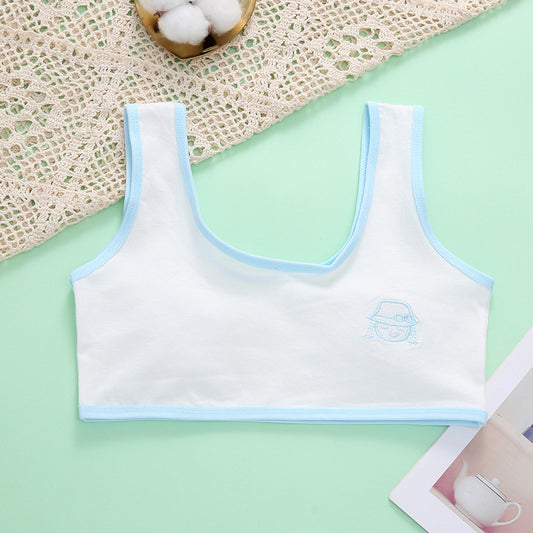 Girls Cotton Training Vest