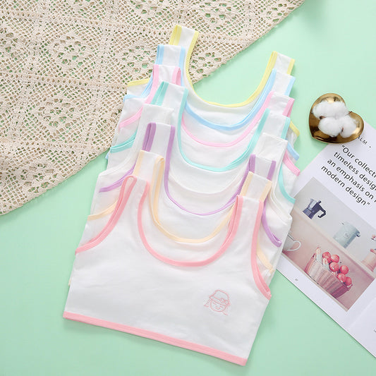 Girls Cotton Training Vest